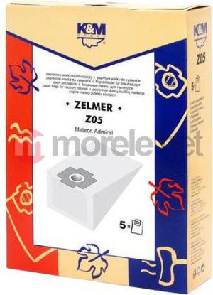 Worek do odkurzacza König & Meyer ZELMER Z05 (5) 1