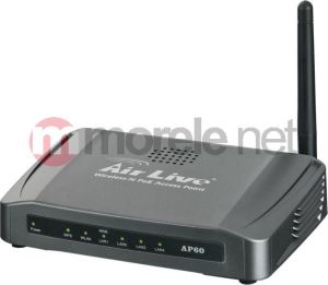 Access Point Airlive High Power 802.11n (AP60-EU) 1