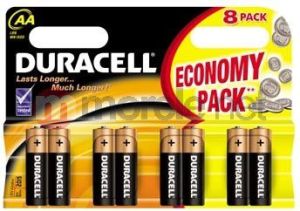 Duracell Bateria Multilife AA / R6 1500mAh 16 szt. 1