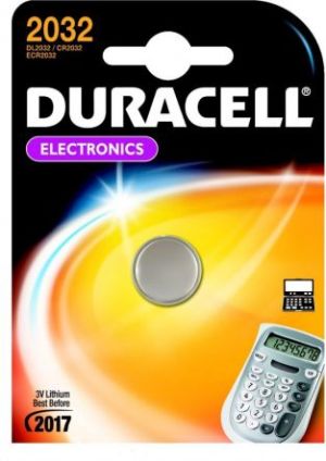 Duracell Bateria Electro CR2032 220mAh 1szt. 1