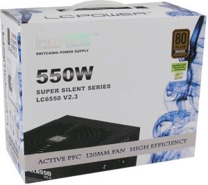 Zasilacz LC-Power Super Silent 550W (LC6550V2.3) 3