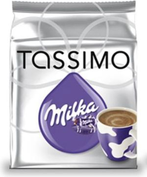 Bosch Kapsulki Jacobs Kronung TASSIMO Milka Czekolada (8 kaps.) 1