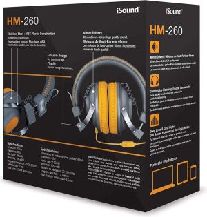 Słuchawki iSound HM-260 3