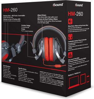 Słuchawki iSound HM-260 3