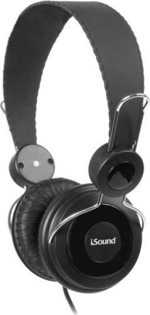 Słuchawki iSound HM-110 czarne 1