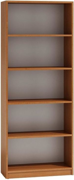 Topeshop Regał 60cm półka szafka książki segregatory olcha 1