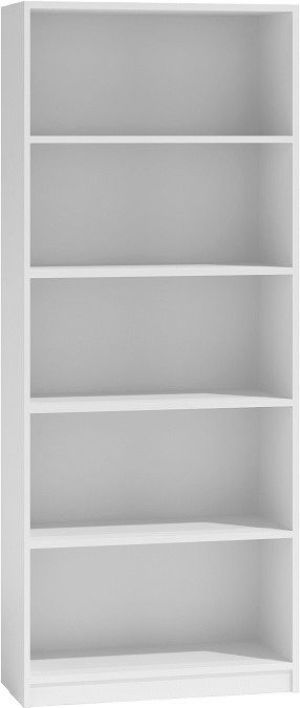Topeshop Regał 60cm półka szafka książki segregatory biały (R60 BIEL) 1