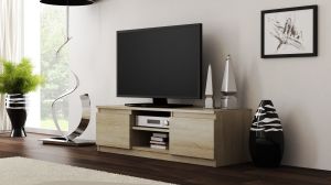 Topeshop Szafka RTV 120cm Sonoma (RTV120 SON) 2