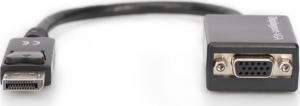 Adapter AV Digitus DisplayPort - D-Sub (VGA) czarny (AK-340403-001-S) 2