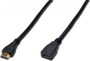 Kabel Digitus HDMI - HDMI 2m czarny (AK330201020S) 1