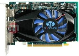 Karta graficzna Sapphire Radeon HD7750 1GB DDR5 (128 Bit), HDMI, DVI-I, DP, BULK (11202-00-10G) 2