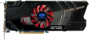 Karta graficzna Sapphire Radeon HD7950 3GB DDR5 (384 Bit), HDMI, DVI-I, DualminiDP, FULL (11196-00-40G) 2