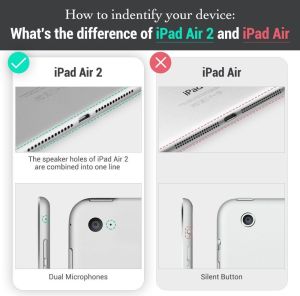 Etui na tablet ESR Yippee iPad Air 2 Szary 6