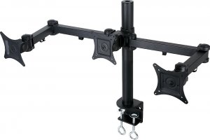 Art Uchwyt biurkowy na 3 monitory 13" - 20" L-03A (RAMART L-03A) 4