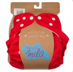 Simed Otulacz, pieluszka wielorazowa czerwona 3-15 kg, 1 szt. 2