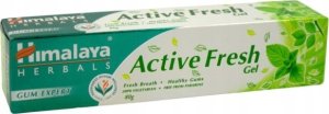 Himalaya Żel do mycia zębów Świeżość Mięty 80g 2