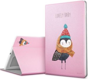 Etui na tablet ESR Illusdesign iPad 2017/2018 Lovely Owl 1