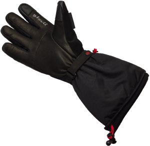 Glovii Ogrzewane rękawice narciarskie GS9 czarne r. S 4