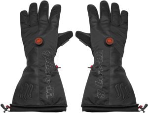 Glovii Ogrzewane rękawice narciarskie GS9 czarne r. M 2