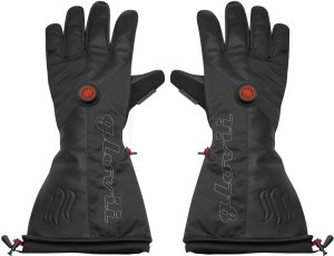 Glovii Ogrzewane rękawice narciarskie GS9 czarne r. L 2