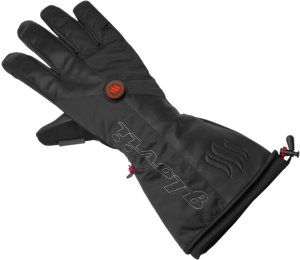 Glovii Ogrzewane rękawice narciarskie GS9 czarne r. XL 3