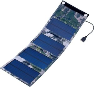 Ładowarka solarna PowerNeed ES-4 1