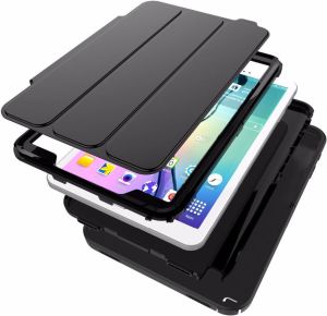 Etui na tablet Tech-Protect Defender do Samsung Galaxy Tab A 10.1 T580 czarne 3