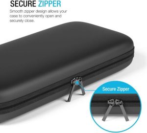 Tech-Protect etui Hardpouch na Nintendo Switch czarne 2