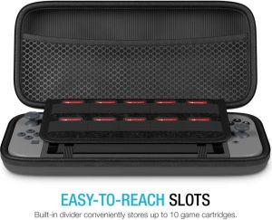 Tech-Protect etui Hardpouch na Nintendo Switch czarne 6