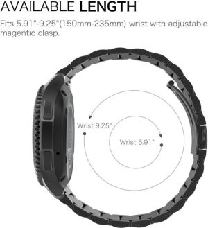 Tech-Protect Stainless Samsung Gear S3 3