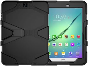 Etui na tablet Tech-Protect Survive do Samsung Galaxy Tab S2 9.7 czarne 1