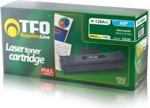 Toner TelForceOne H-128AYC Yellow Zamiennik 128A (T_0003894) 1