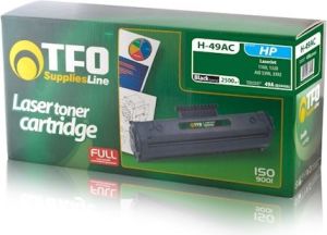 Toner TelForceOne H-49AC Black Zamiennik 49A (0000142905_ME TF1) 1