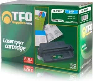 Toner TelForceOne H-49XC Black Zamiennik 49X (0000142896_ME TF1) 1