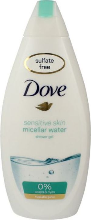 Dove  Micellar Water Żel pod prysznic Sensitive Skin 500ml 1