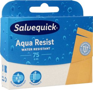 Salvequick  Plastry Aqua Resist do cięcia 75cm 1szt 1