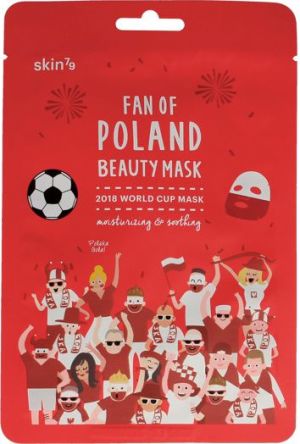 Skin79 Fan of Poland Maska w płacie 2018 World Cup nawilżająco-kojąca 1