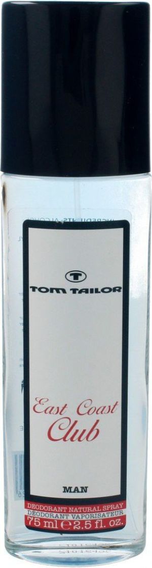 Tom Tailor East Coast Club Man Dezodorant w szkle 75ml 1
