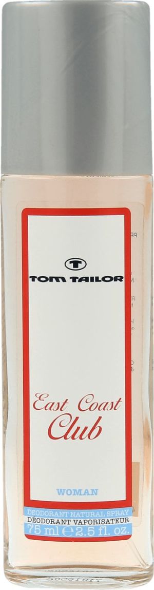 Tom Tailor East Coast Club Woman Dezodorant w szkle 75ml 1