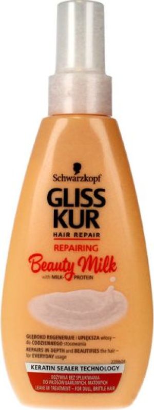 Schwarzkopf Gliss Kur Beauty Milk Odżywka-spray do włosów suchych i zmęczonych Repairing 150ml 1