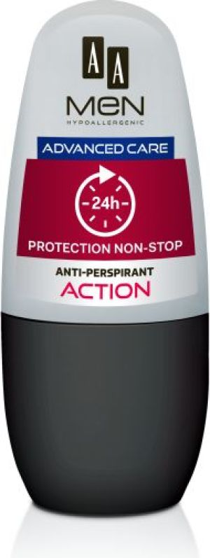 AA Advanced Care Dezodorant roll-on Action dla mężczyzn 50ml 1