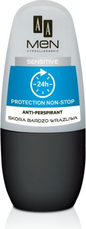 AA Advanced Care Dezodorant roll-on Sensitive dla mężczyzn 50ml 1