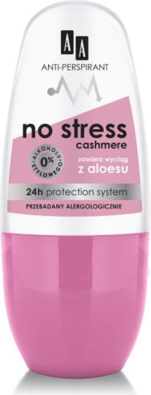AA Dezodorant roll-on No Stress Cashmere 50ml 1