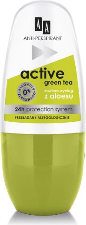 AA Dezodorant roll-on Active Green Tea 50ml 1