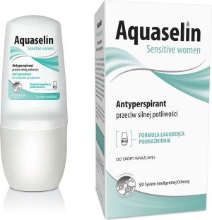 AA Dezodorant roll-on Aquaselin Sensitive dla kobiet 50ml 1