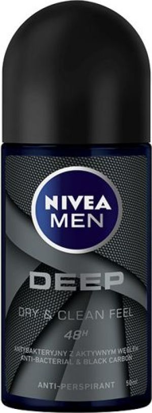 Nivea Men Dezodorant roll-on Deep 50ml 1