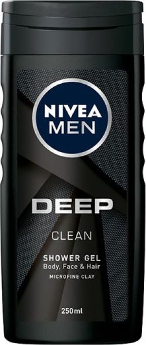 Nivea Men Żel pod prysznic Deep Clean 250ml 1