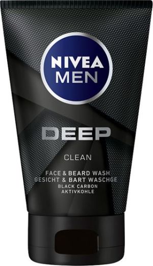 Nivea Men Żel do mycia twarzy Deep Clean 100ml 1