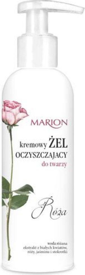Marion Róża Kremowy żel oczyszczający do twarzy 150ml 1