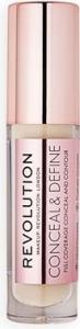 Makeup Revolution Conceal and Define Concealer C3 3.4ml 2